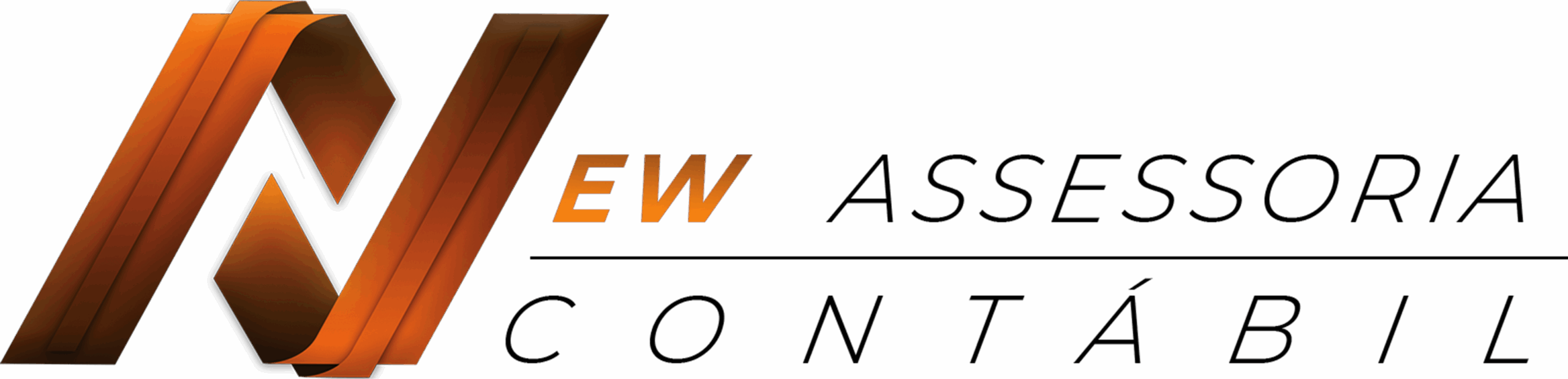 New Assessoria Contábil - Logo Black
